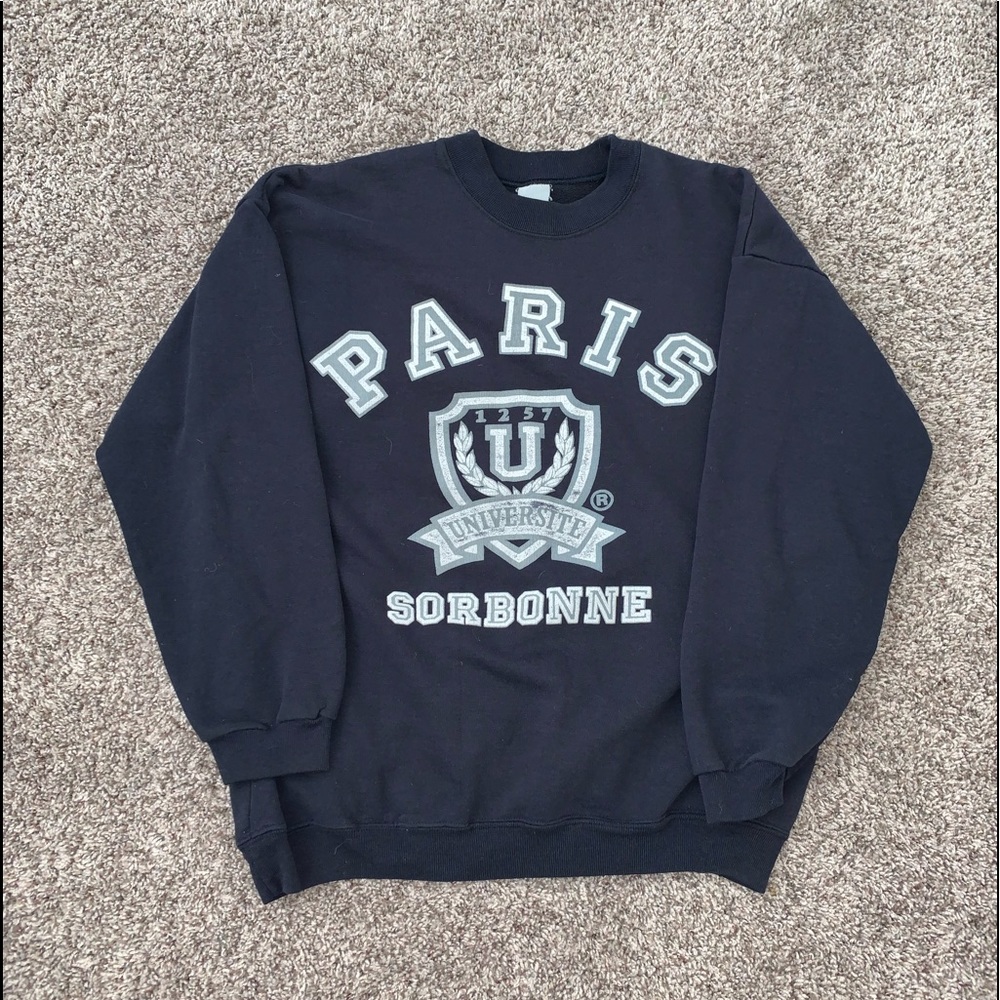 Paris University Crewneck